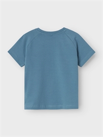 NAME IT T-shirt Finley Provincial Blue